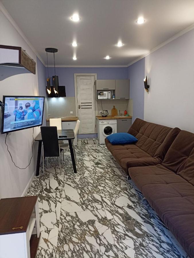 Hotel By The Sea Rozetta Sukhumi Bagian luar foto