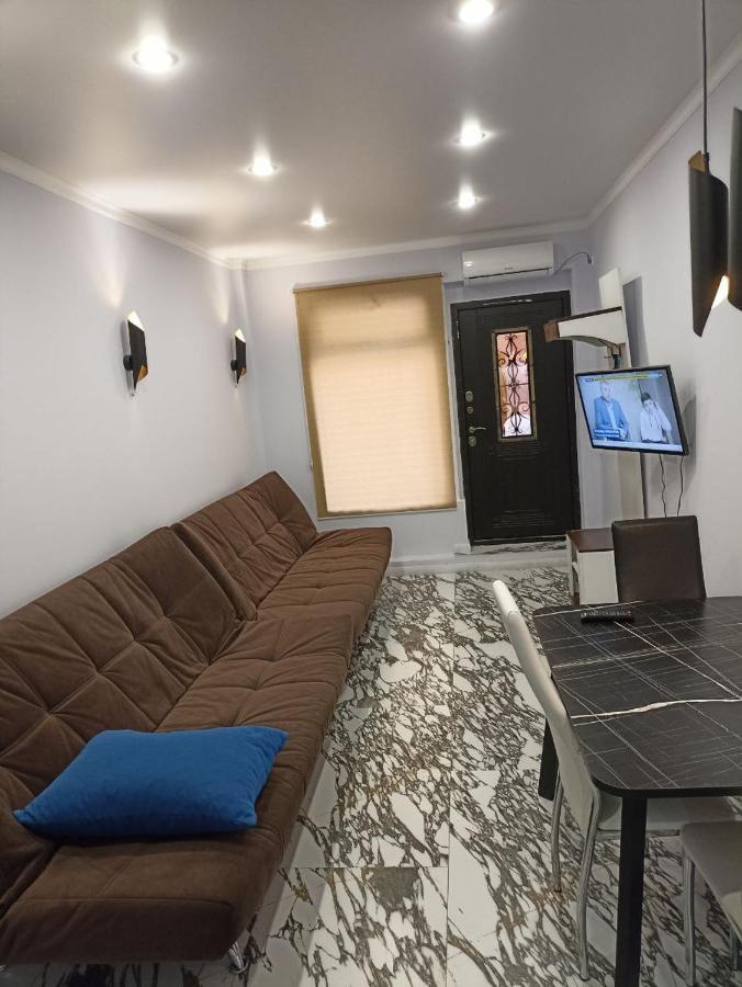 Hotel By The Sea Rozetta Sukhumi Bagian luar foto
