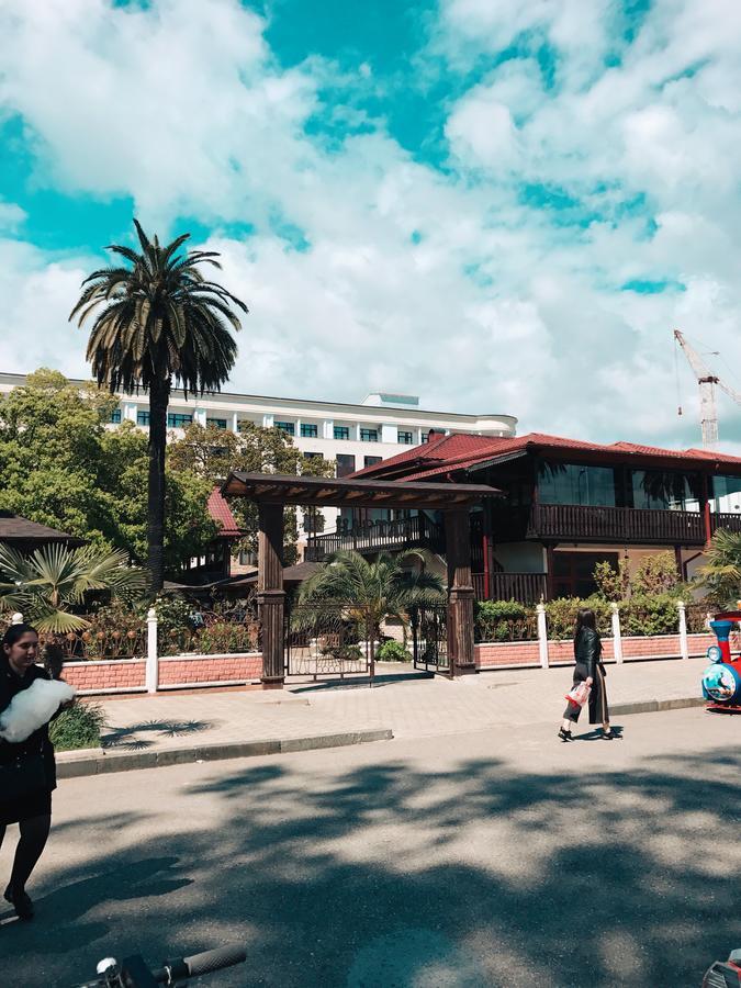 Hotel By The Sea Rozetta Sukhumi Bagian luar foto