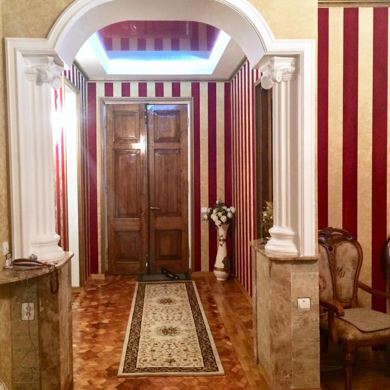 Hotel By The Sea Rozetta Sukhumi Bagian luar foto